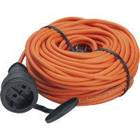 Удлинитель Navigator без заземления 30 м 1,3 кВт 1 розетка ПВС 2х0,75 кв.мм IP44