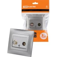 Розетка TDM ELECTRIC Лама
