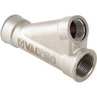 Косой тройник для гильзы под погружной датчик Valtec VTr.136.N.0604