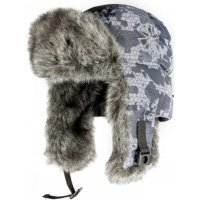 Шапка-ушанка Norfin EXPLORER CAMO