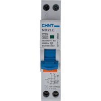 Дифференциальный автоматический выключатель CHINT NB2LE