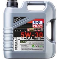 НС-синтетическое моторное масло LIQUI MOLY Special Tec DX1 5W-30