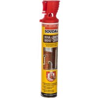 Монтажная пена для окон, дверей Soudal GENIUS GUN