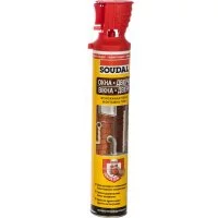 Монтажная пена для окон, дверей Soudal GENIUS GUN