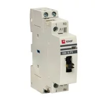 Контактор модульный EKF PROxima (km-1m-16-11) 230-400 В 16 А тип AC 2Р