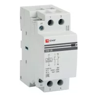 Контактор модульный EKF PROxima (km-2-20-11) 230-400 В 20 А тип AC 2Р