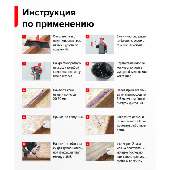 Клей для дерева профессиональный Технониколь 508 Professional 800 мл