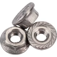 Шестигранная гайка DINFIX M3, ДИН6923, 10 шт.