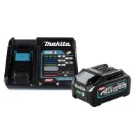 Аккумулятор Makita XGT 40В 4Ач Li-Ion с зарядным устройством в комплекте (191J67-0)
