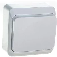 Одноклавишный выключатель Systeme Electric Этюд