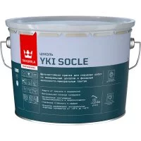 Щелочестойкая краска для цоколя Tikkurila yki socle