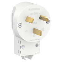 Силовая вилка Systeme Electric BLANCA