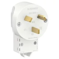 Силовая вилка Systeme Electric BLANCA