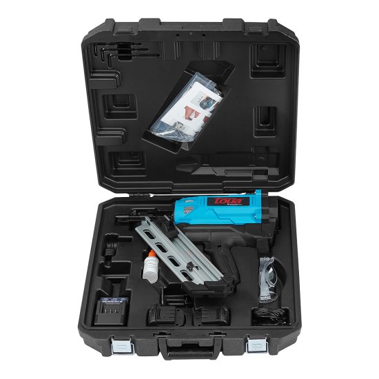 Гвоздезабивной пистолет газовый Toua 7,2В 1,5Ач Li-Ion (GFN3490CHС)