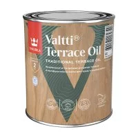 Масло Tikkurila Valtti Terrace Oil для террас основа EC 0,9 л