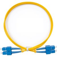 Дуплексный оптический патч-корд TopLan DPC-TOP-657A1-SC/U-SC/U-150