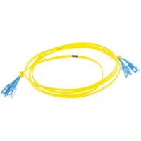 Соединительный волоконно-оптический шнур NIKOMAX NMF-PC2S2C2-SCU-SCU-002