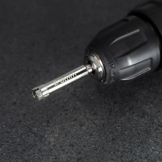 Коронка алмазная Diamond Industrial (DIDCSC008) по керамограниту d8 мм (2 шт.)