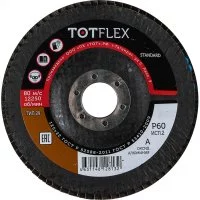 Лепестковый торцевой круг TOTFLEX STANDARD 2
