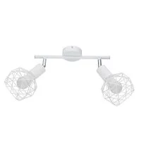 Спот Arte Lamp Sospiro E14 80 Вт 4 кв.м белый IP20 (A6141AP-2WH)