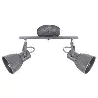 Спот Arte Lamp Jovi E14 80 Вт 4 кв.м серый IP20 (A1677PL-2GY)