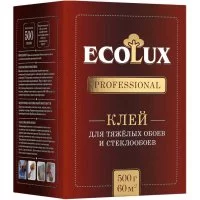 Клей для обоев Ecolux PROFESSIONAL Стеклообои