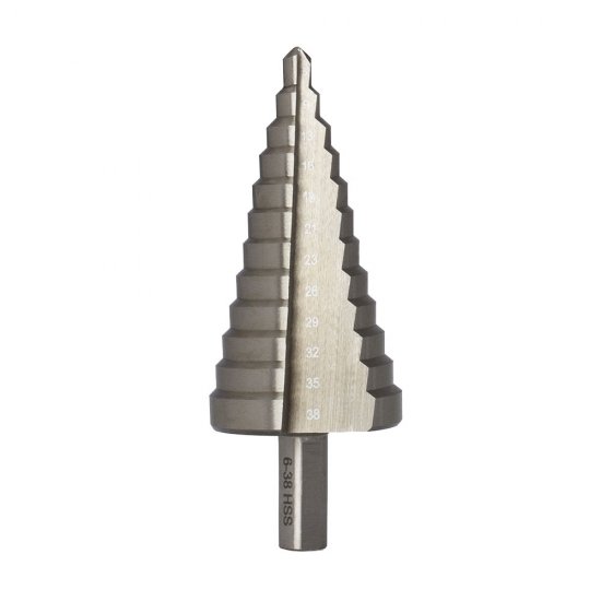 Сверло по металлу ступенчатое Vira 6-38 мм (551638)