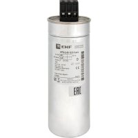 Косинусный конденсатор EKF КПС-0,4-12,5-3 PRO
