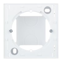 Коробка монтажная Systeme Electric AtlasDesign накладная белая (ATN000100)