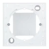 Коробка монтажная Systeme Electric AtlasDesign накладная белая (ATN000100)