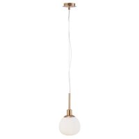 Светильник подвесной Maytoni Erich E14 40 Вт 3 кв.м латунь IP20 (MOD221-PL-01-G)