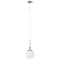 Светильник подвесной Maytoni Erich E14 40 Вт 3 кв.м латунь IP20 (MOD221-PL-01-G)