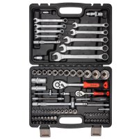 Набор инструментов универсальный AV Steel (AV-011082) (82 шт.)