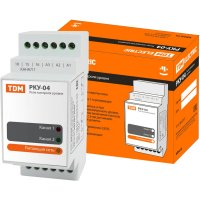 Реле контроля уровня TDM ELECTRIC РКУ-04