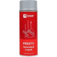 Спрей цинковый EKF Presto