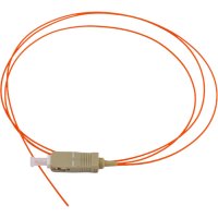 Волоконно-оптический пигтейл Hyperline FPT-B9-62-SC/PR-1M-LSZH-OR