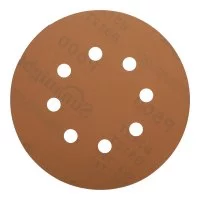 Диск шлифовальный Sunmight Gold d125 мм P500 на липучку бумажная основа (5 шт.)