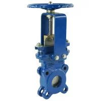 Ножевая шиберная задвижка DN.ru wcb-ss304-metal-1w