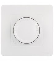 Диммер Systeme Electric Blanca встраиваемый белый поворотно-нажимной (BLNSS040011)