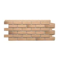 Панель фасадная Docke Berg 1131х460 мм золотая