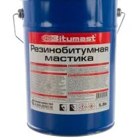 Резинобитумная мастика Bitumast 4607952900110