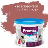 Интерьерная колерованная моющаяся краска для стен и потолков Premia Club PREMIA CLUB 7