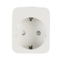 Умная розетка Gauss Smart Home (5510122) белая с заземлением