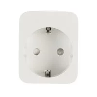 Умная розетка Gauss Smart Home (5510122) белая с заземлением