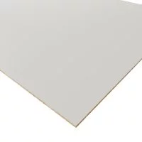 Панель стеновая ДСП для кухни 3000х600х4,5 мм 1111/s white