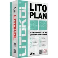 Цементная штукатурка LITOKOL Litoplan