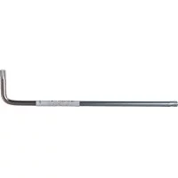 Экстра длинный Г-образный ключ torx Rockforce RF-76630XL(6133)
