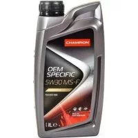 Синтетическое моторное масло CHAMPION OEM SPECIFIC MS-F 5W30, SL/CF, A1/B1-12, A5/B5-16
