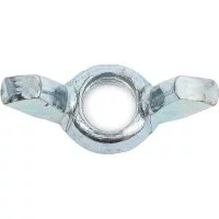 Оцинкованная барашковая гайка STARFIX М10, DIN315, 4 шт.
