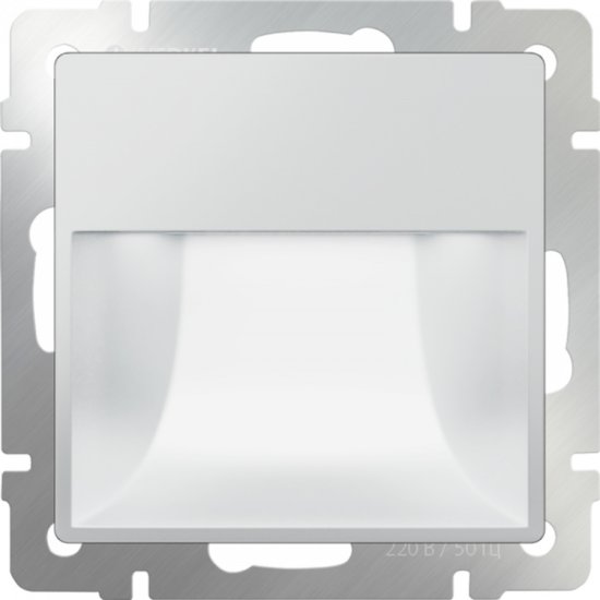 Подсветка для лестниц встраиваемая светодиодная белая 1 Вт 4000К IP20 Werkel (a051122)